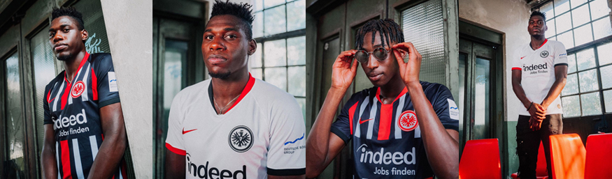 Camisetas Eintracht Frankfurt baratas 2019-2020